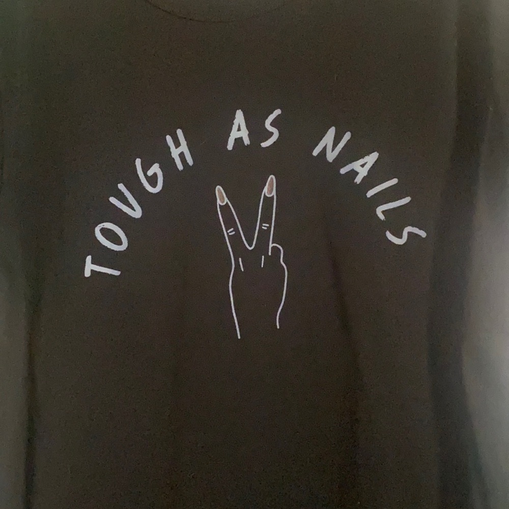 Lularoe Nails Tee
